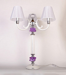 Настольная лампа декоративная Manne Manne TL.7810-3 PURPLE 250_100_2000285