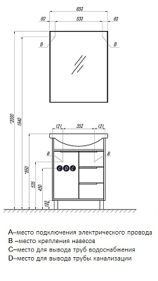 1A216402RI010 Зеркало Рико 65 400_400_1436994