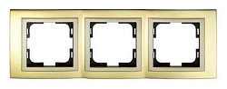 Рамка на 3 поста Mono Electric Chrome 106-440000-162 250_100_2162697