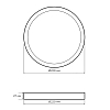 Накладной светильник Apeyron Electrics  06-65 100_100_3072419