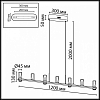 Подвесной светильник Odeon Light HIGHTECH 7143/45L 100_100_2478974