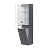 Пенал EQUIL Mirage 36 подвесной с корзиной левый графит софт 100_100_2902466