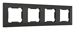 Рамка на 4 поста Arte Milano am-503.03 503.03-4.black 250_100_Array