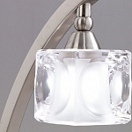 Настольная лампа декоративная Mantra Cuadrax 0004031 SATIN 250_100_1677457