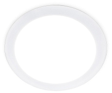 Встраиваемый светильник Ambrella Light DLR 300154 500_191_2433235