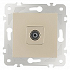 ТВ-розетка без рамки Arte Milano am-203 203.43-1.shampan 100_100_2302541