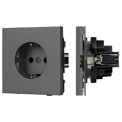 Розетка с заземлением, без рамки Arlight SCT 054279 400_400_1603079