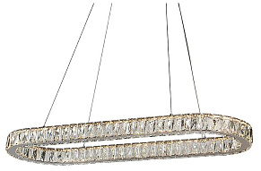 Подвесная люстра Newport  8580/90 C oval chrome 500_191_3230900