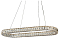 Подвесная люстра Newport  8580/90 C oval chrome