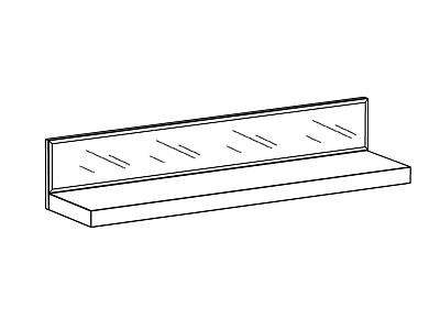 Полка Kristal 331025 400_400_2498370