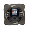 Розетка Ethernet RJ-45 и со шторками, без рамки Arlight SCT-TENDO 054592 100_100_3073230