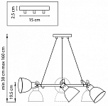 Подвесная люстра Lightstar Acrobata 761167 250_100_1713939