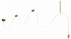 Подвесной светильник Loft it Thread 10388B Brass 100_100_2461252