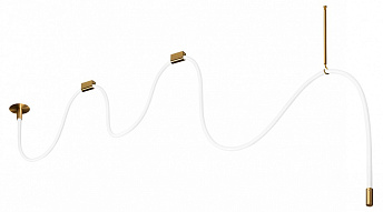 Подвесной светильник Loft it Thread 10388B Brass 500_191_2461252