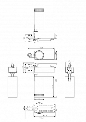 Светильник на штанге Эра  STR-30-99-40K-B20 400_400_2878301