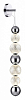 Бра Odeon Light Crystal 5007/13WL 100_100_1726677
