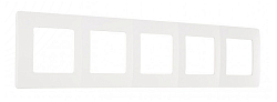 Рамка на 5 постов Arte Milano am-517.17 517.17-5.white 250_100_Array