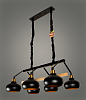 Подвесная люстра Alfa-Light F4124 F4124-05 100_100_2425065