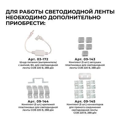 Лента светодиодная Apeyron Electrics  17-55 400_400_2388903