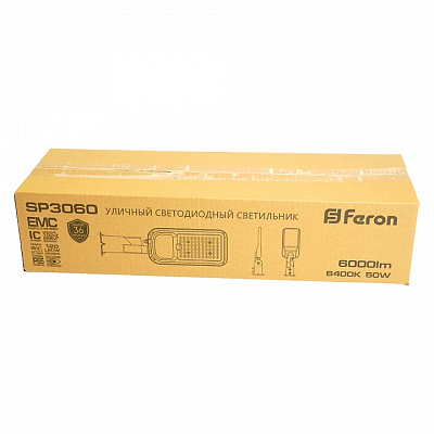 Консольный светильник Feron SP3060 48762 400_400_1755837