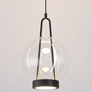 Подвесной светильник Eurosvet Frasco 50267/1 LED черный 500_191_2457069