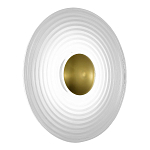 SL6125.311.01 Светильник настенный ST-Luce Латунь/Прозрачный LED 1*6W 3000K МУН 250_100_2956883