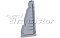 Заглушка Arlight ALU-TRIA-R 018263