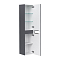 Пенал EQUIL Mirage 36 подвесной правый графит софт