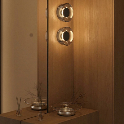 Накладной светильник Loft it Totem 10466W Smoke wood 400_400_3094734