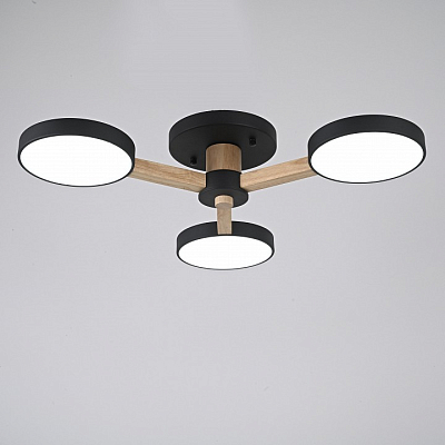 Люстра на штанге Imperiumloft TURNA Black TURNA01 400_400_1985608
