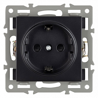 Розетка с заземлением и со шторкой, без рамки Arlight SCT 043731 400_400_2137231