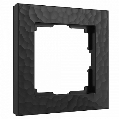 Рамка на 1 пост Werkel Hammer черный W0012408 400_400_2128311