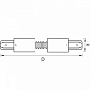 Соединитель гибкий для треков Lightstar Barra 501157 100_100_2121080