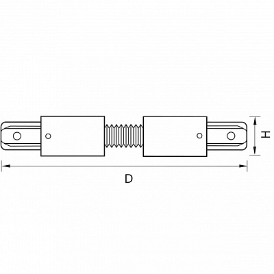 Соединитель гибкий для треков Lightstar Barra 501157 400_400_2121080