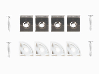 Короб накладной угловой внутренний LEDS POWER СПУ1616 008134 250_100_2201412
