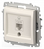 Розетка Ethernet RJ-45 без рамки Elbi Eleсtriс Zena Vega 609-010200-247 100_100_2308597