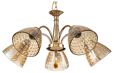 Подвесная люстра Escada Freesia 658/5PL Gold 400_400_2427421