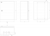Электрический щиток накладной Эра  NO_SIMPLE_STM_SHMP-04_IP31 100_100_2871900