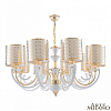 Подвесная люстра Arte Milano Florentia-8857 308857/8 Wh/Gd 100_100_2032837