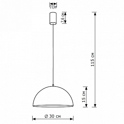 Подвесной светильник Lighthall Aurora 30 LH032030 400_400_3114378
