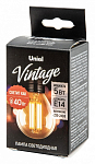 Лампа светодиодная Uniel VINTAGE E14 5Вт 2250K UL-00010551 250_100_1861348
