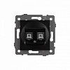 Розетка двойная RJ-12 и Ethernet RJ-45, без рамки Arlight SCT 049853 100_100_681391