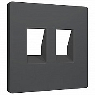 Накладка для розетки RJ-11 или RJ-45 Ambrella Volt ALFA AP9121 500_191_2307956