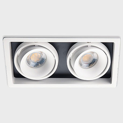 Встраиваемый светильник Italline DE-312 DE-312 white 400_400_1972188