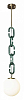 Подвесной светильник Loft it Chain 10128P Green 100_100_1847196