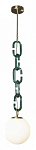 Подвесной светильник Loft it Chain 10128P Green 250_100_1847196