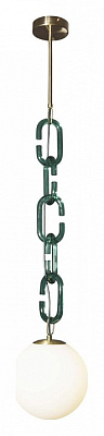 Подвесной светильник Loft it Chain 10128P Green 400_400_1847196