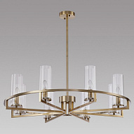 Люстра на штанге iLamp Evolution 6806-8 QGD 500_191_2423007