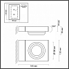 Накладной светильник Odeon Light NATURE 6654/5WL 100_100_1727698