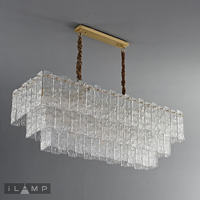 Подвесная люстра iLamp Manhattan P6315-1200 BR 400_400_1990316